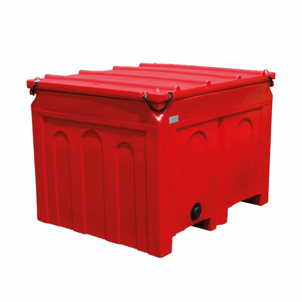 Bulk Bin – Foam Insulated (2 Way Entry)