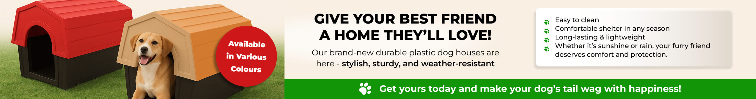 Kaymac Dog House Banner 2