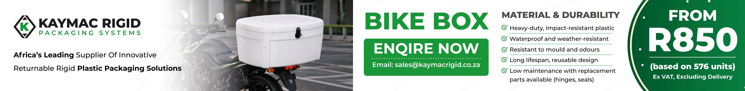 Kaymac Web Banner