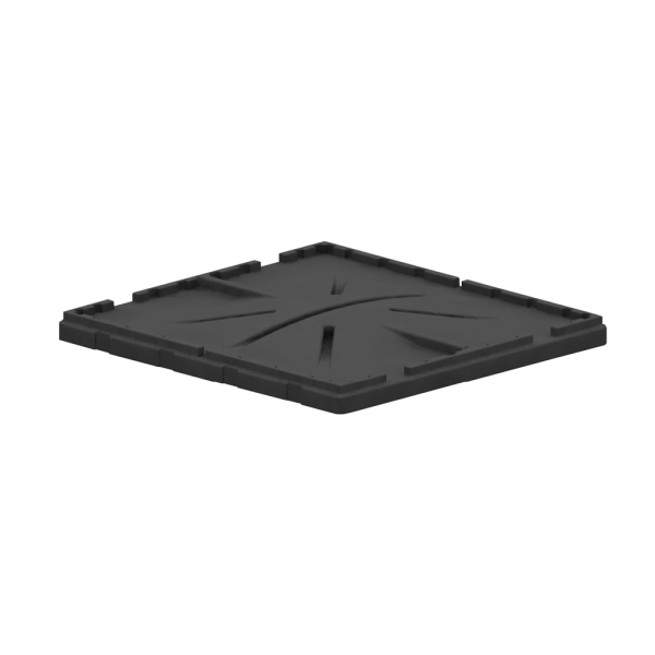 Collapsible Bin Lid